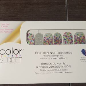Color Street Nail Polish Strips